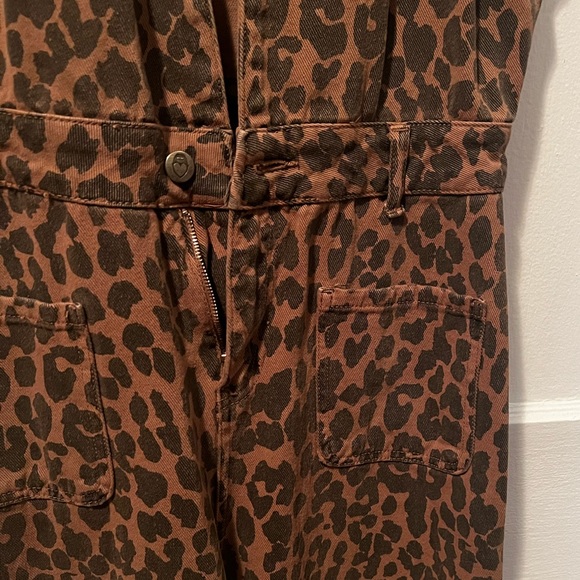 Nasty Gal insane denim jumpsuit - Picture 7 of 9